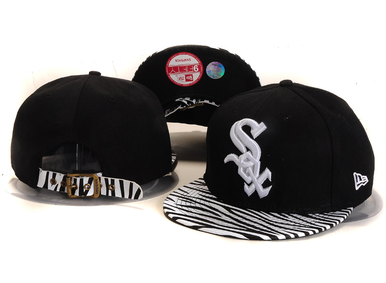 MLB Chicago White Sox NE Strapback Hat #11